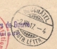 Schweiz - 1917 - Konstanz Censored POW-cover From Interné Belge Neuchatel To Anvers / België - Documenten