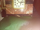 Delcampe - SOLDE PORT OFFERT SUPERBE PARURE DE CHEMINE STATUE ART DÉCO GRANDE HORLOGE EN MARBRE 20ème L 44 CM X H 36 CM Voir Photos - Clocks