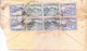 BANGLADESH : 1972 REGISTERED OFFICIAL SERVICE COVER : USE OF BANGLADESH OVERPRINT ON PAKISTAN STAMPS - Bangladesh