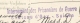 Schweiz - 1916 - POW-card British Prisoner Sent From Chateau D'Oex To London / UK - Documenten