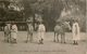 Cpa 75PARIS XVIè LES GALLAS (peuple De La Corne D'Afrique Orientale) Et Zèbres Jardin Zoologique D'Acclimatation 1908 - Afrique