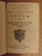 Jesu Christi Evangelium Et Acta Apostolorum Per Lucam. Graecé. Amstelodami 1628. Wachter (grec) - Jusque 1700