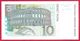 Croatie, 10 Kuna, 2001, SUP - Croatie