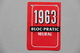 Calendrier Bloc-Pratic 1963 - Small : 1961-70