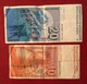 Deux Billets 10 Et 20 Francs Suisses - Suisse