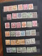 LOT CHINE CHINA 320 TIMBRES ANNEES 1910 A 1970 SUR PLANCHES AVEC PHOTOS - Autres & Non Classés