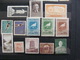 Delcampe - LOT CHINE CHINA 320 TIMBRES ANNEES 1910 A 1970 SUR PLANCHES AVEC PHOTOS - Autres & Non Classés