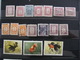 Delcampe - LOT CHINE CHINA 320 TIMBRES ANNEES 1910 A 1970 SUR PLANCHES AVEC PHOTOS - Autres & Non Classés