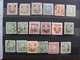 Delcampe - LOT CHINE CHINA 320 TIMBRES ANNEES 1910 A 1970 SUR PLANCHES AVEC PHOTOS - Autres & Non Classés