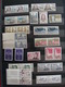 LOT 689 TIMBRES FRANCE NEUFS ** FIN ANNEES 40 A 1959 ET PHILATEC 64 . VOIR TOUTES LES PHOTOS - Neufs