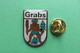 Pin's, Ville, Blason, GRABS, Suisse, Wappen, - Cities