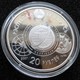 Belarus 20 Rub 2007 Silver PROOF Polar Year - Belarus