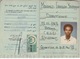 REPUBLIQUE DE DJIBOUTI 1990 PASSPORT ANNULE CANCELLED REVENUE STAMP FISCAL - Historical Documents