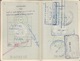 Delcampe - TUNIS TUNISIA REPUBLIC 1977 PASSPORT YOUNG GIRL CONSULAR REVENUE FISCAL STAMPS - Documents Historiques