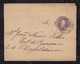 Brazil Brasil 1892 CT-04 Wrapper RIO DE JANEIRO To ESTACAO Estrada De Ferroovia Leopoldinia - Postal Stationery