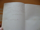 LAs Autographe Gouvernement Général Algérie Travaux Civils 1863 Nomination - Manuscrits