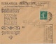 Lettre Librairie Hachette Meca Flammes Jeux Olympiques Semeuse Pour Rome - 1877-1920: Semi Modern Period