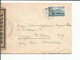 Suisse, Lettre Censure Timbre Pro Patria 30ct 1947, St Gallen - Speyer, Rhénanie-Palatinat Allemagne (9.7.1947) - Storia Postale