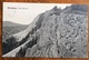 MONTAGNA  RIFUGI  CARTOLINA REISALPE REIS-MAUERN  CON ANNULLI INTERESSANTI 1935 - Storia Postale