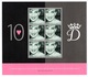 GIBRALTAR 2007 10th Death Anniversary Of Diana, Princess Of Wales: Set Of 4 Sheets UM/MNH - Gibraltar