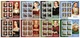 GIBRALTAR 2009 500th Anniversary Of The Accession Of King Henry VIII: Set Of 8 Sheets UM/MNH - Gibraltar