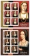 GIBRALTAR 2009 500th Anniversary Of The Accession Of King Henry VIII: Set Of 8 Sheets UM/MNH - Gibraltar