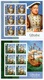 GIBRALTAR 2009 500th Anniversary Of The Accession Of King Henry VIII: Set Of 8 Sheets UM/MNH - Gibraltar