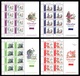 GIBRALTAR 2010 EUROPA/Children's Books: Set Of 4 Sheets UM/MNH - Gibraltar