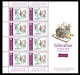 GIBRALTAR 2010 EUROPA/Children's Books: Set Of 4 Sheets UM/MNH - Gibraltar