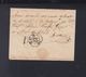 Cuba Letter 1861 - Prephilately