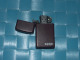 USABLE Lighter Briquet - 1988  Zippo Slim Brandford  PA. USA, Red Wine Color - 3 Scans - Zippo