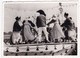 Lot De 4 Anciennes Photos Années 60 Danse Costumes Coiffes Douarnenez ? A Identifier - Personnes Anonymes