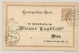 Österreich - 1892 - 2Kr Postcard With Private Print Wiener Tagblatt - Local Use Wien - Other & Unclassified