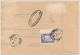 Österreich - 1917 - Colourful Franking On Paketkarte Sent From Wien To Konstantinopel / Türkei - Andere & Zonder Classificatie