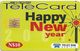 Namibia - Telecom Namibia - Happy New Year Fireworks - 10$, 2001, Used - Namibia