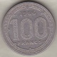 Etats De L&acute;Afrique Equatoriale Banque Centrale. 100 Francs 1966 . KM# 5 - Autres – Afrique