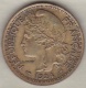 Togo Territoires Sous Mandat De La France. 1 Francs 1924. Bronze Aluminium. KM# 2 - Togo