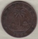 Liberia. 2 Cents 1896. Bronze .KM# 6 - Liberia