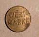 TOKEN JETON GETTONE GERMANIA WERT MARKE DELICOMAT - Monetary/Of Necessity