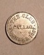 TOKEN JETON GETTONE THE CLUB CALLAO POUNDED 1867 ONE REAL - Monetari/ Di Necessità