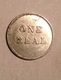 TOKEN JETON GETTONE THE CLUB CALLAO POUNDED 1867 ONE REAL - Monétaires/De Nécessité