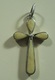 Silver Pendant * Religious * Cross * To Identify If Is Old Or Not - Pendentifs