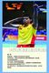 T21-076 ] Sports Badminton , China Pre-paid Card,  Postal Stationery - Badminton
