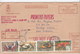 Thailand 1994 Registered Cover Sent To Australia,crabs Set ,communication Day,and Others - Thaïlande