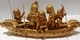 Delcampe - TAIRONA CULTURE, FISHING SCENE, PRECOLOMBIAN, LOST WAX, TUMBAGA, GOLD PLATED, SIERRA NEVADA, COLOMBIA, UNIQUE, 1017 G. - Archéologie