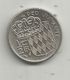 Monnaie, MONACO , 1/2 Franc , 1978 , 2 Scans - 1960-2001 New Francs