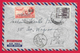 Cinq Enveloppes Oblitérées - D'Alexandrie En Égypte Vers Paris En France - Années 1950 - Poste Aérienne