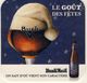 2 Sous-bock Bierviltje, Bierdeckel, Coaster, Carton, Sotto Bicchieri  BUSH BIERE DE NOËL Français Et Flamand - Bierdeckel