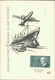 Maximumkarte Saarland 1958, Rudolf Diesel, Michel 432, Stempel Buchstabe " C " (213) - FDC