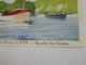 C.P.A.Ligue Maritime & Coloniale - Camp Des Pilotins - CPSF - Bouafles Les Andelys - Illustrateur : Haffner - SUP (S1) - Haffner